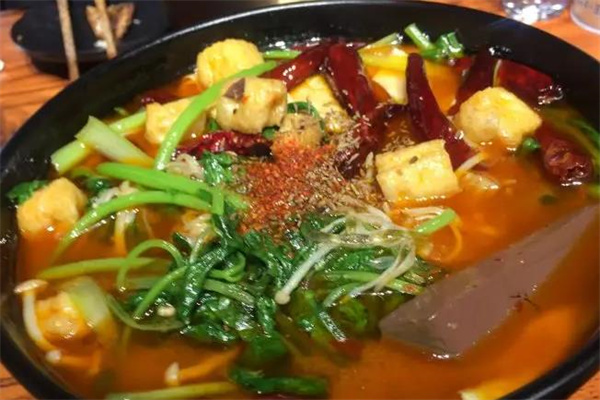 烫趟鲜麻辣烫
