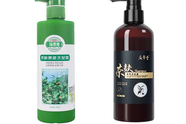 庆翠堂茶麸养发