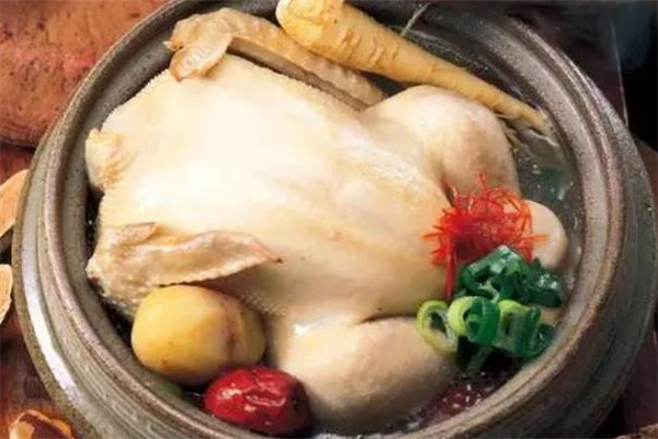 庆谷参鸡汤
