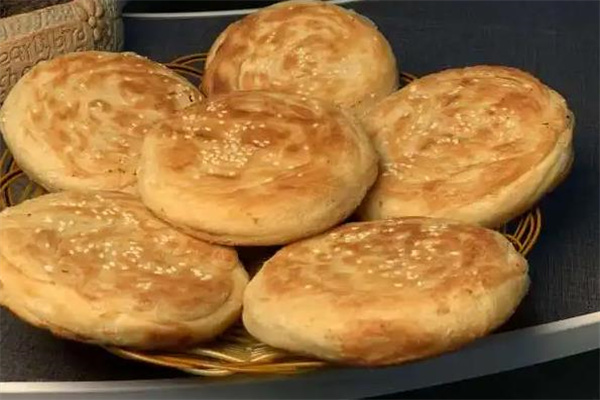 油酥烧饼