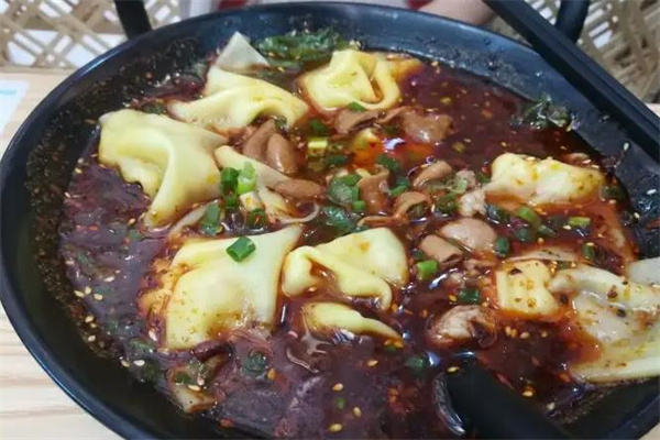 8勺抄手产品 门店图片