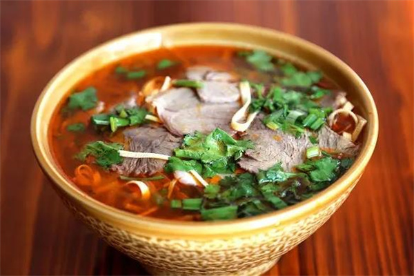 王朝阳牛肉汤