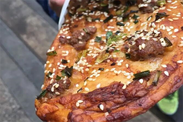 九卷叉烧饼