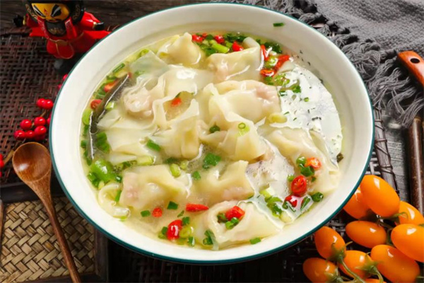 南汇老麻本味抄手产品 门店图片
