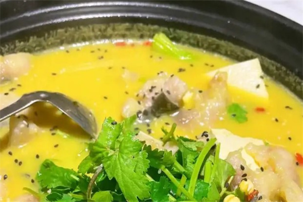 六小六豆花鱼火锅