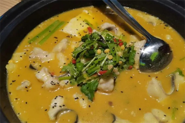六小六豆花鱼火锅