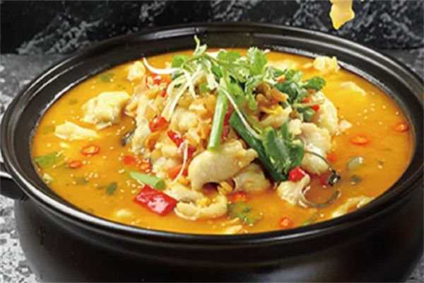 六小六豆花鱼火锅