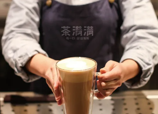 茶满满奶茶