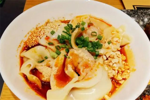 香道麻极抄手产品 门店图片
