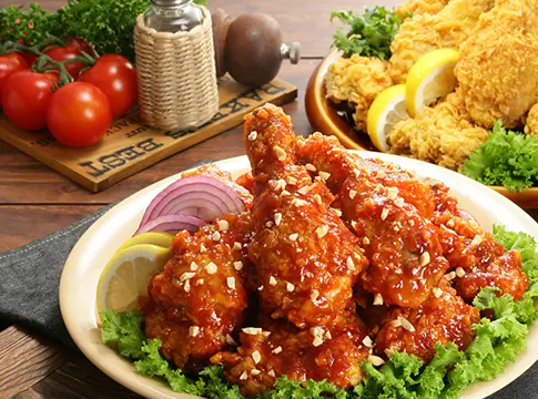 傻子炸鸡