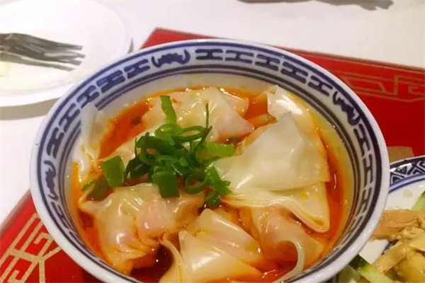 鸿运抄手