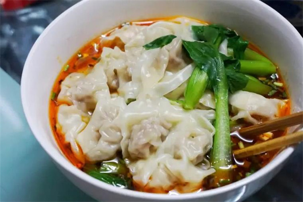 香道麻极抄手产品 门店图片