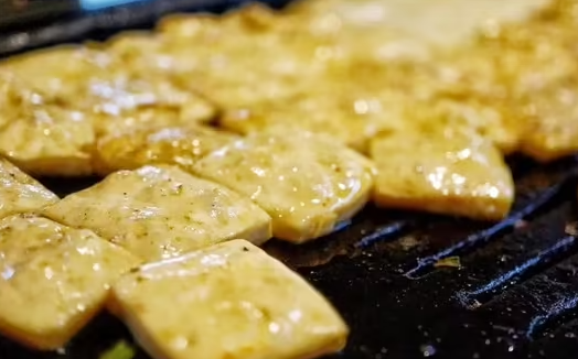 Miss黄奶茶烤小豆腐
