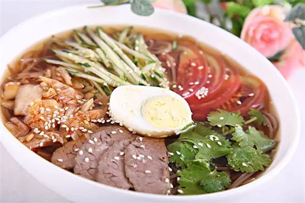 庆景冷面
