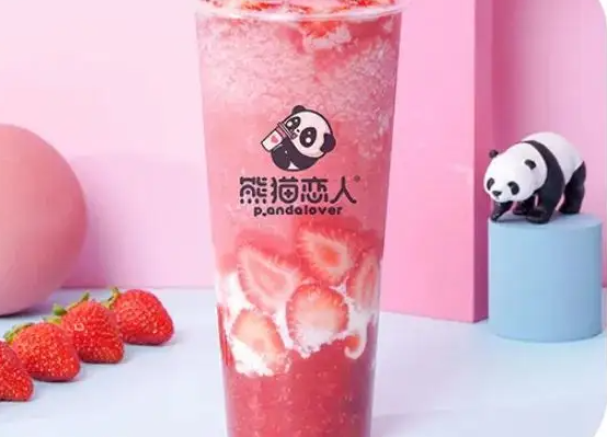 熊猫恋人奶茶