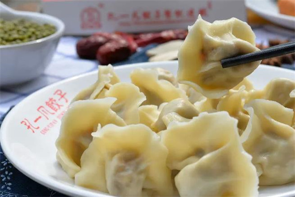 孔一凡水饺产品 门店图片