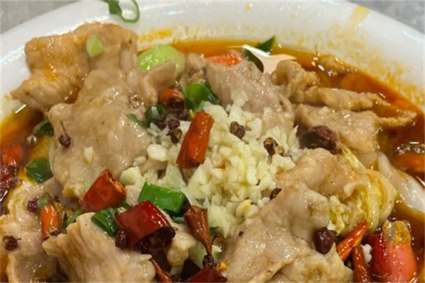 囧一碗水煮肉片