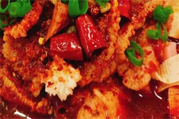 囧一碗水煮肉片