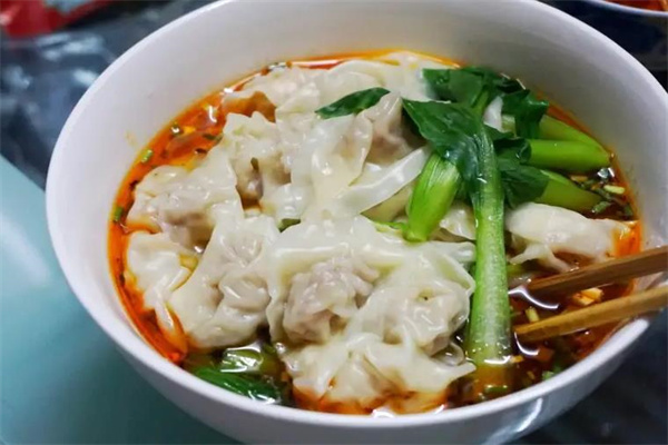 永康抄手产品 门店图片
