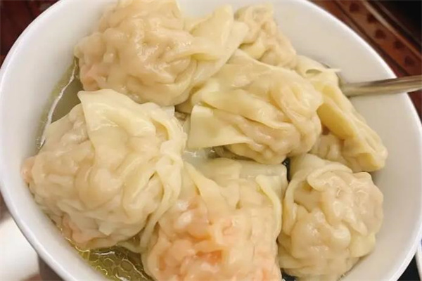 御祖传云吞饺子产品 门店图片
