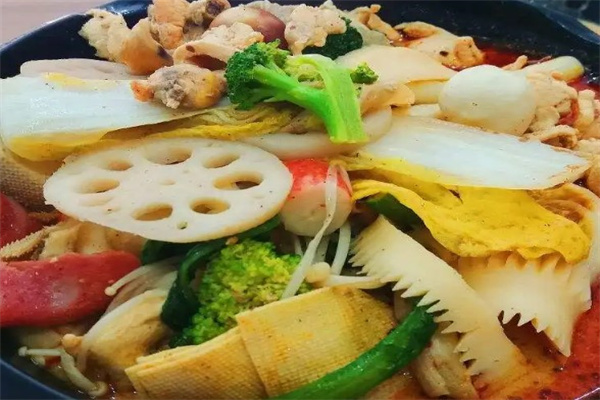 六年一班麻辣烫