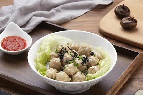 港式云吞产品 门店图片