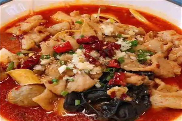 囧一碗水煮肉片