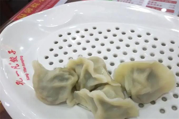 孔一凡水饺产品 门店图片