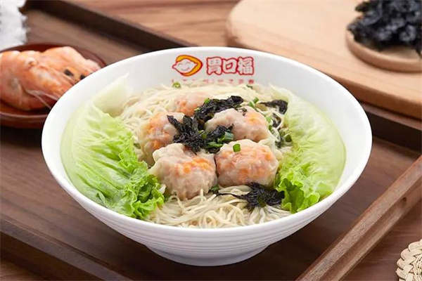 胃口福水饺云吞产品 门店图片