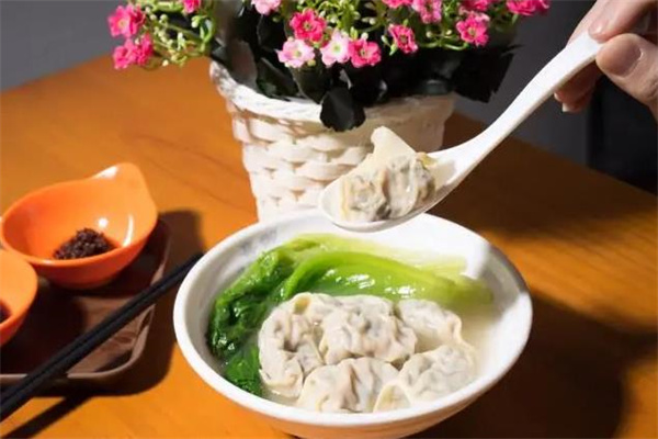 御祖传云吞饺子产品 门店图片