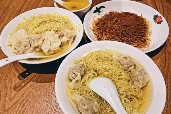 常平竹升云吞面产品 门店图片