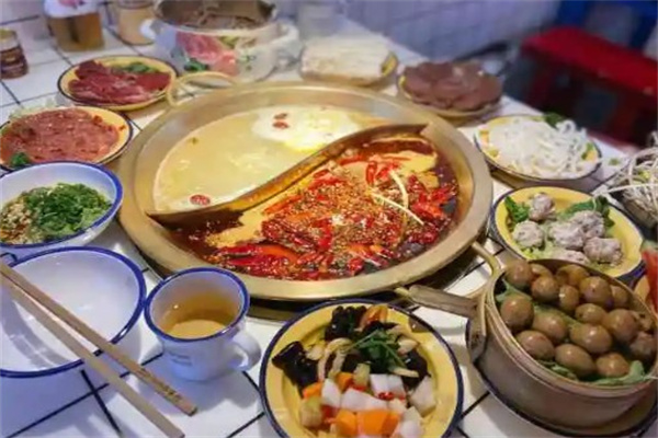 蜀棒棒市井火锅产品 门店图片