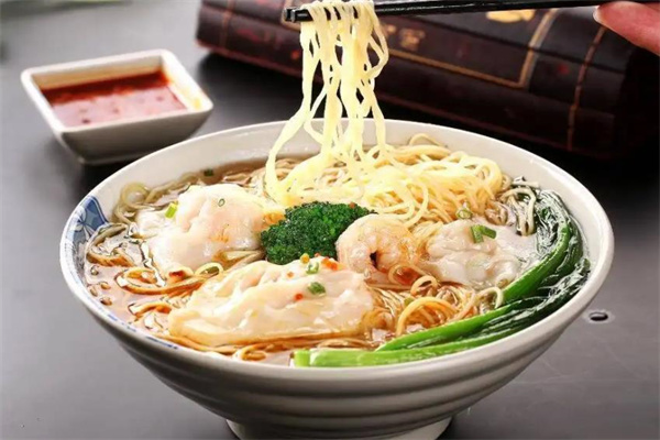 一哥云吞面产品 门店图片