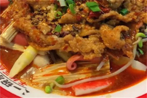 囧一碗水煮肉片