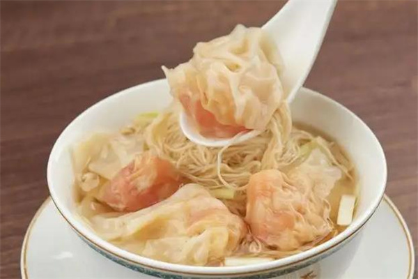 驰纪鲜虾云吞面产品 门店图片