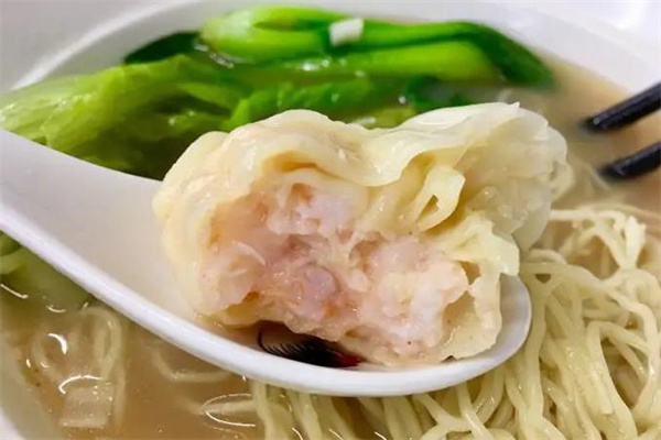 驰纪鲜虾云吞面产品 门店图片