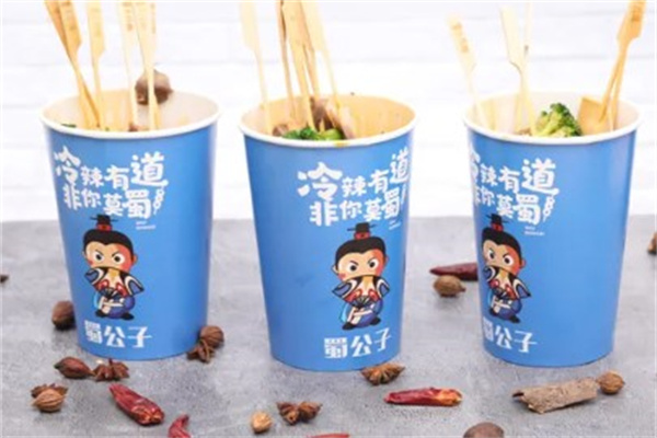 蜀公子冷锅串串产品 门店图片