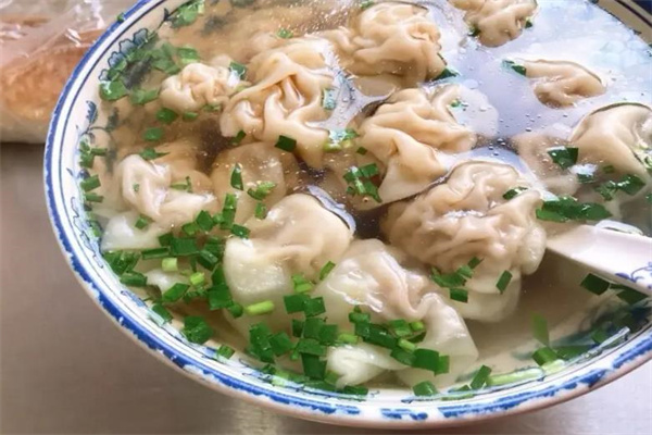 溢香饺子云吞产品 门店图片