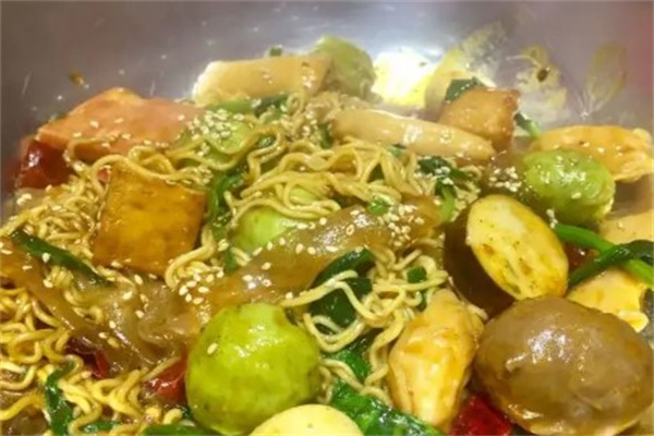 蜀格辣帝麻辣香锅产品 门店图片