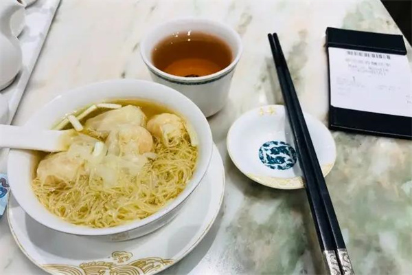 香港麦奀云吞面世家产品 门店图片