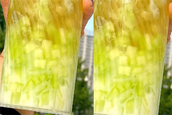 快乐柠檬奶茶