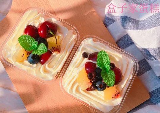 盒子家蛋糕