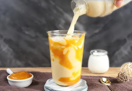招汁即来奶茶