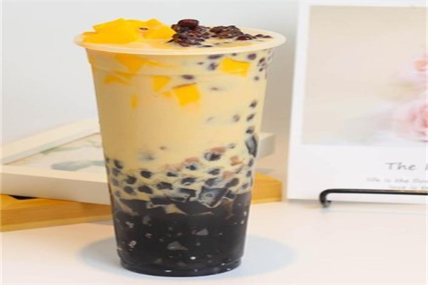 快乐柠檬奶茶