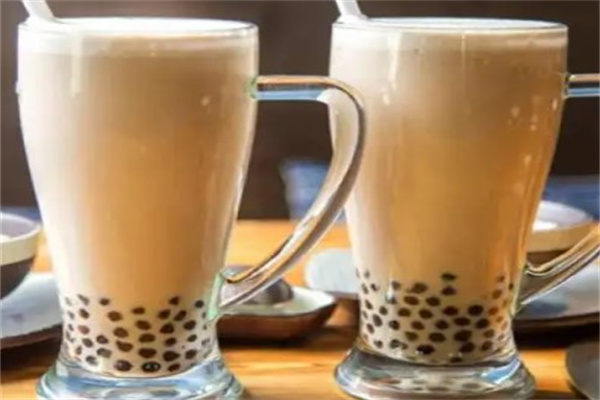 问岚台湾手摇茶