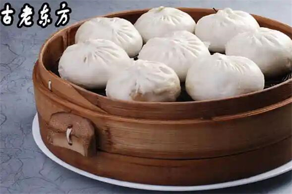 古老东方包子