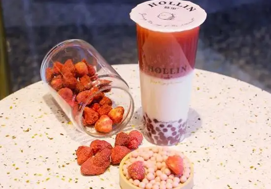 HOLLIN赫里奶茶