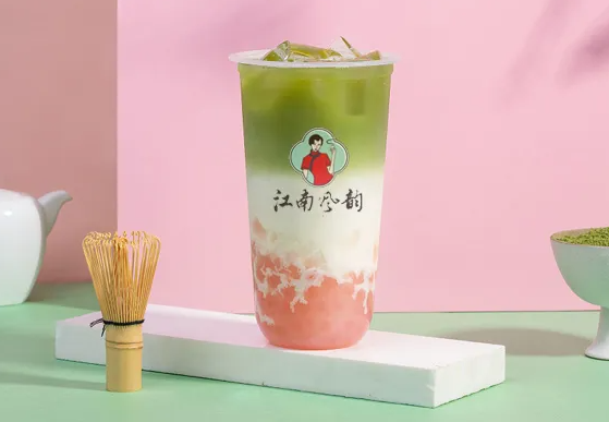 江南风韵奶茶