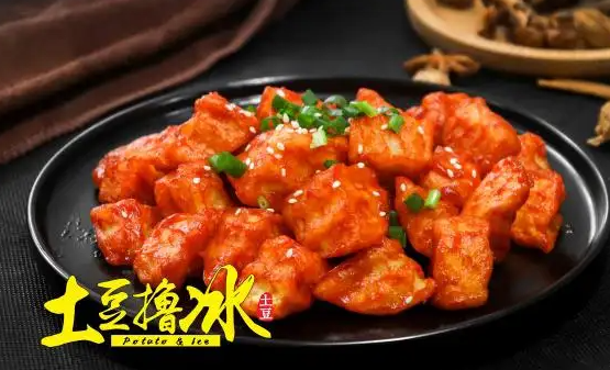 土豆撸冰