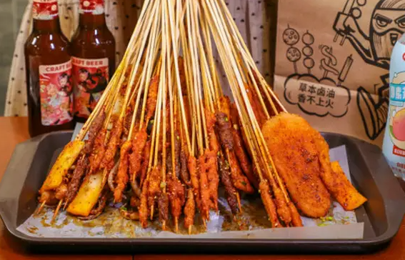 夸父炸串